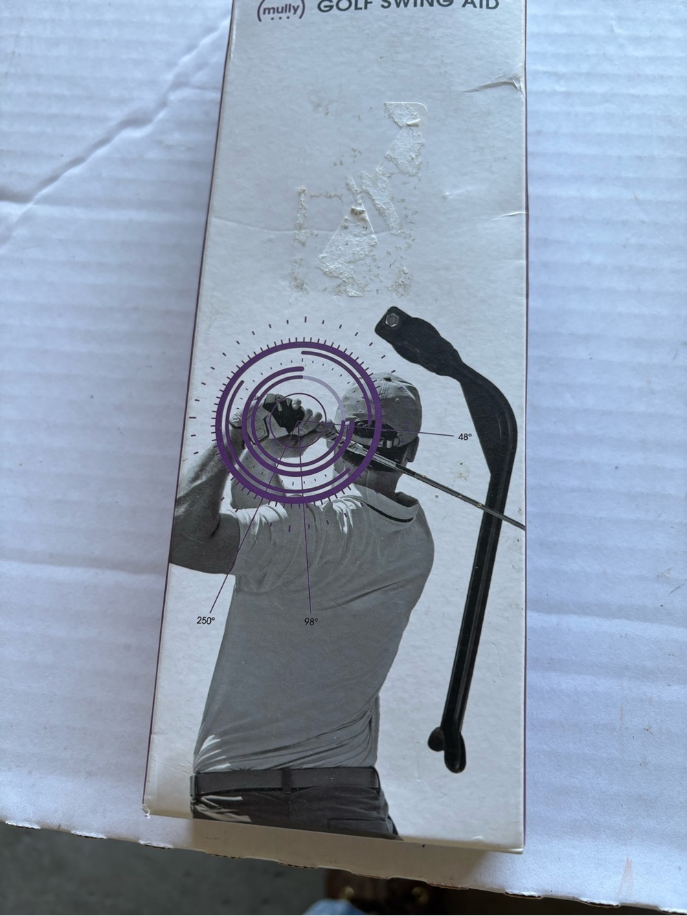 Mully Golf Swing Aid Trainer - Black
